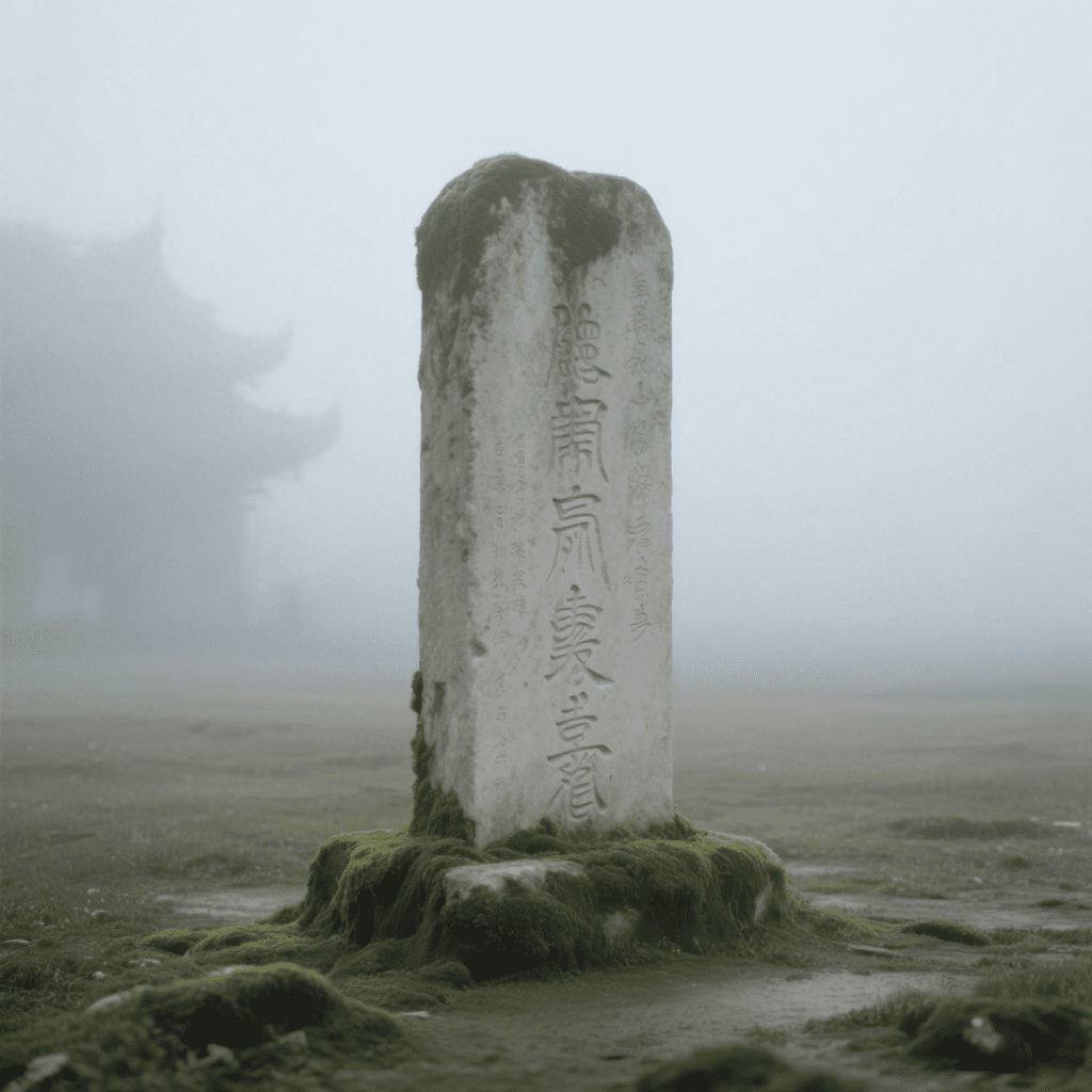 Jade ritual vessel under cosmic