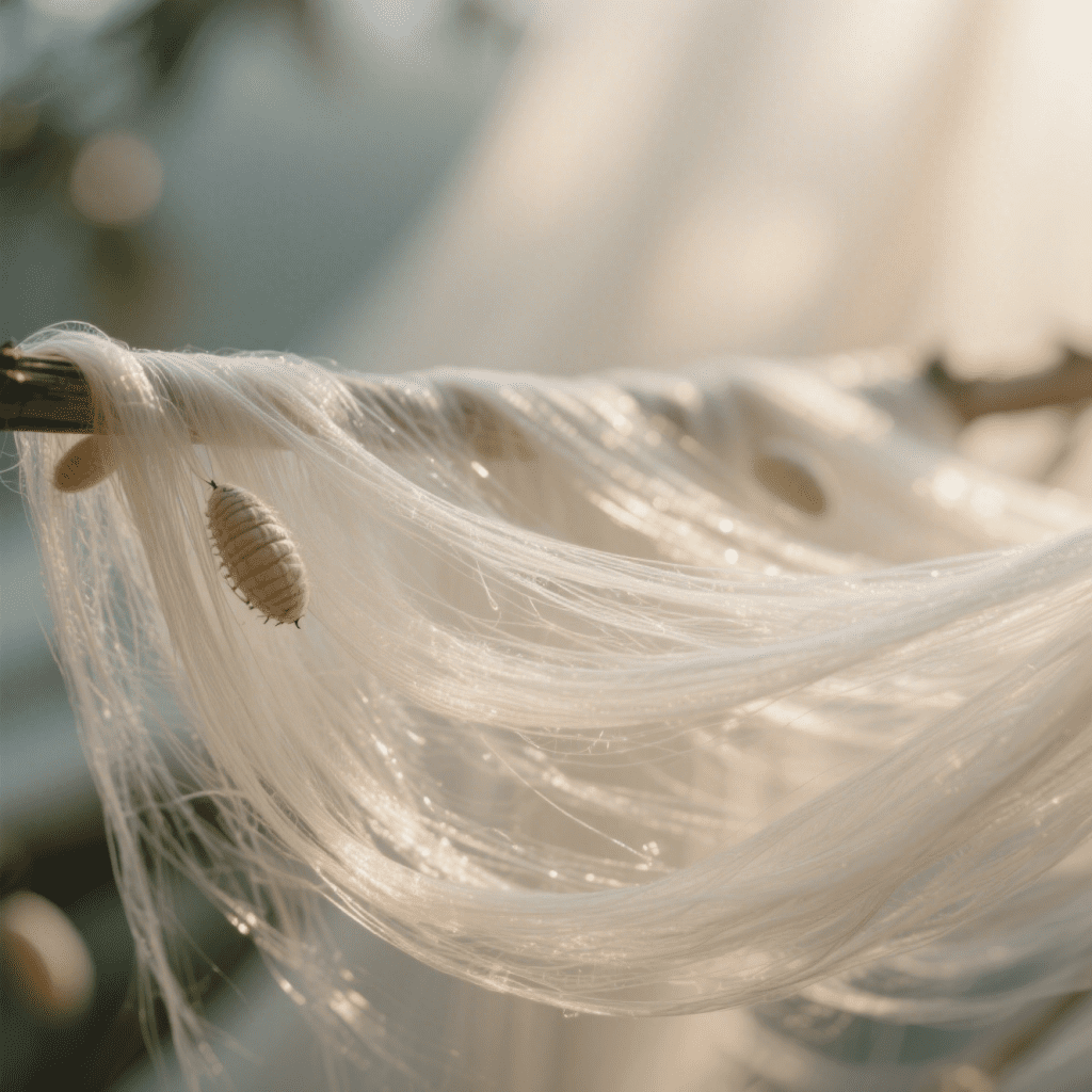 Macro shot of bamboo cross-section revealing tight rings