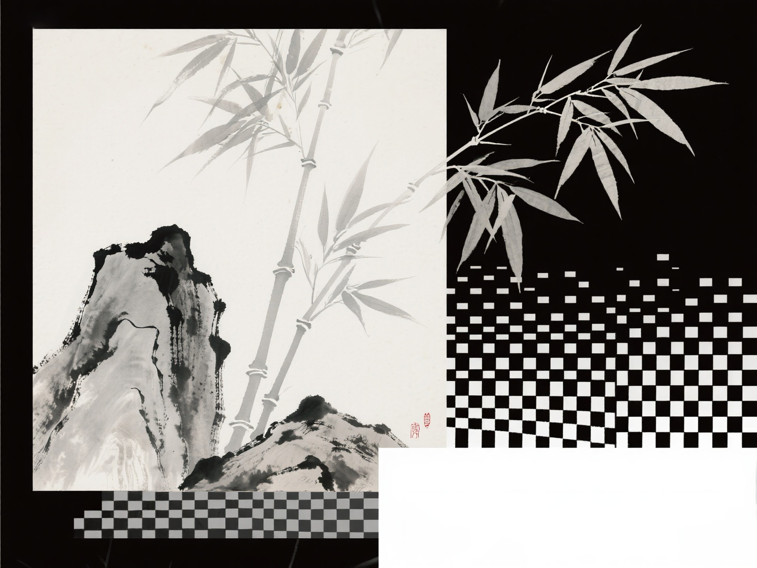 Wallpaper · Balance (Ink & Pixel)