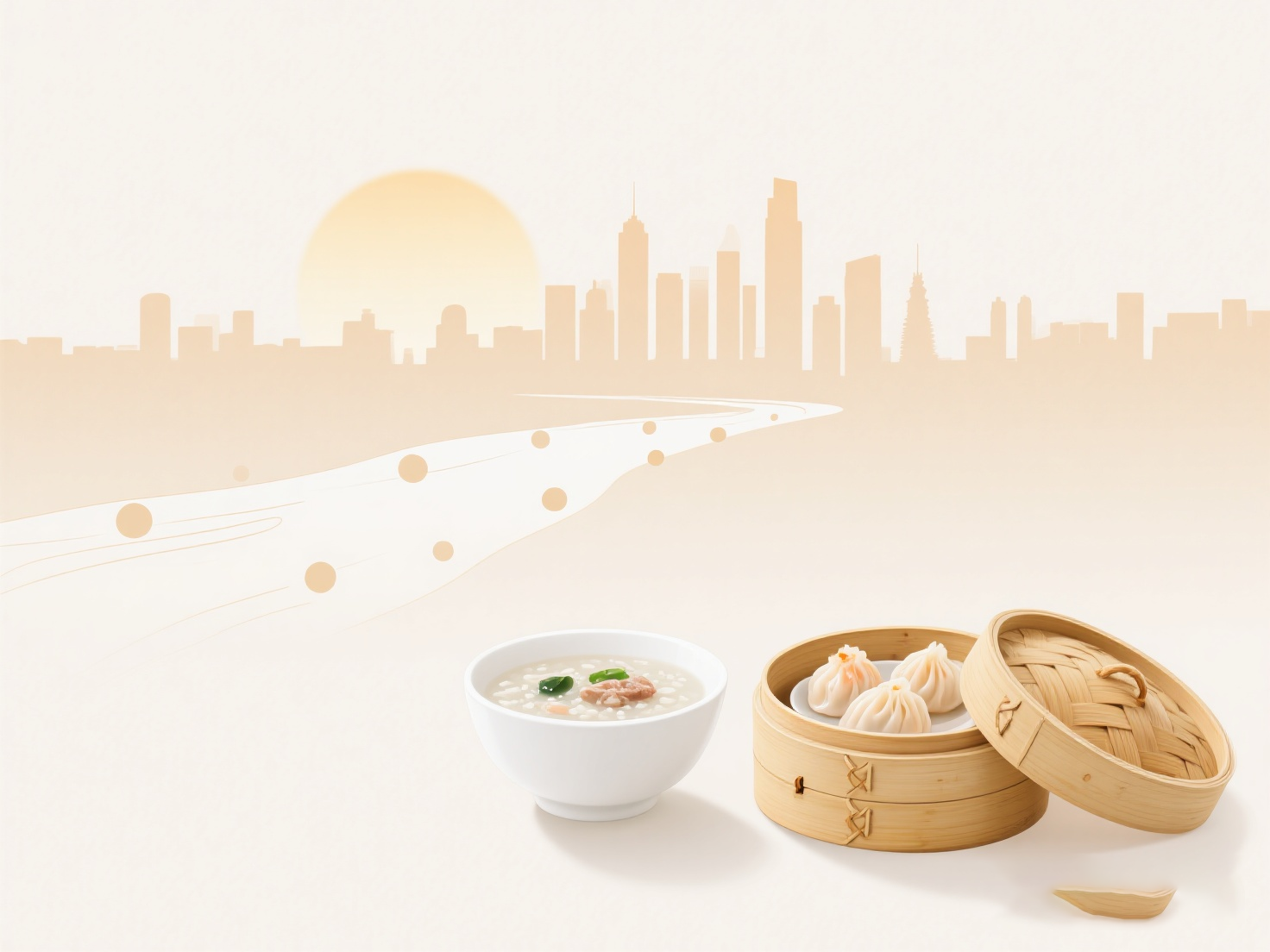 Guangzhou Congee and Dim Sum