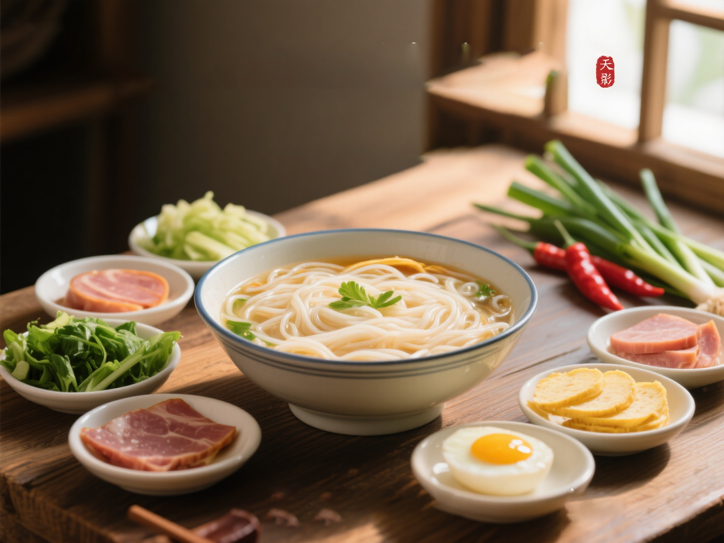 Yunnan Crossing-the-Bridge Noodles