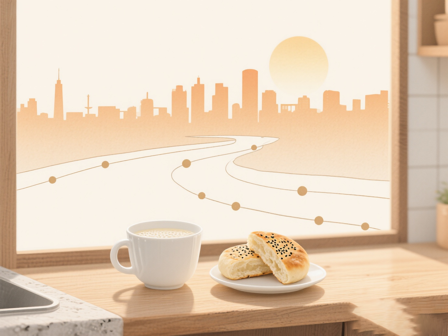 Tainan Soy Milk and Shaobing