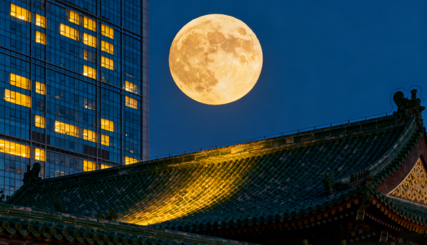 The Mid-Autumn Festival Through Foreign Eyes: A Cultural Encounter Under the Moonlight