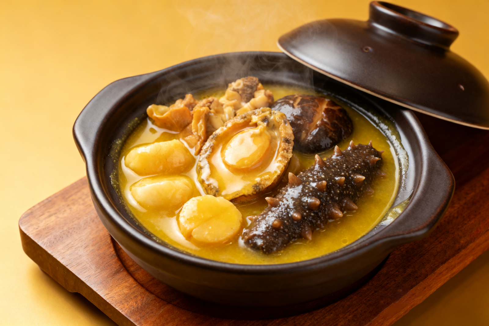 Fujian cuisine with clear broths and seafood bowls