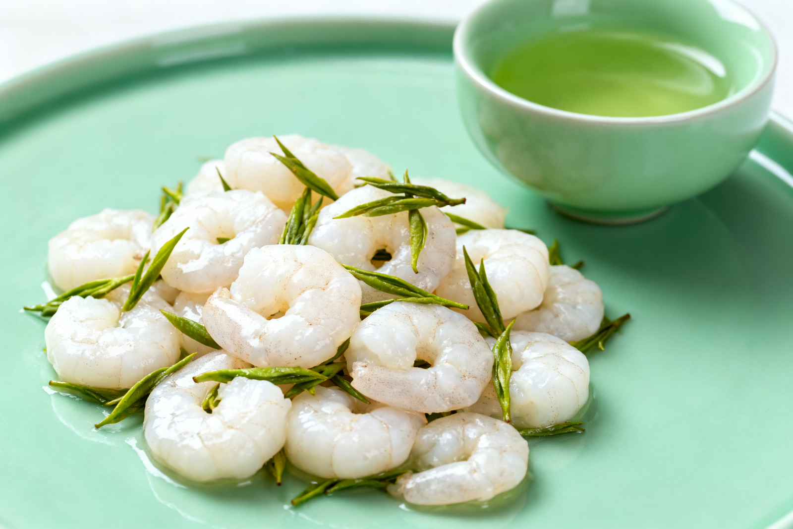 Zhejiang cuisine with West Lake vinegar fish and tea shrimp