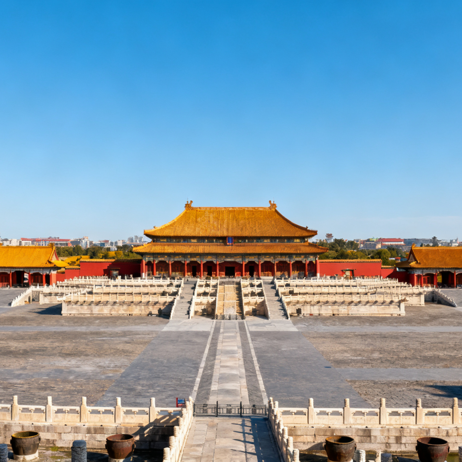 Forbidden City Panorama