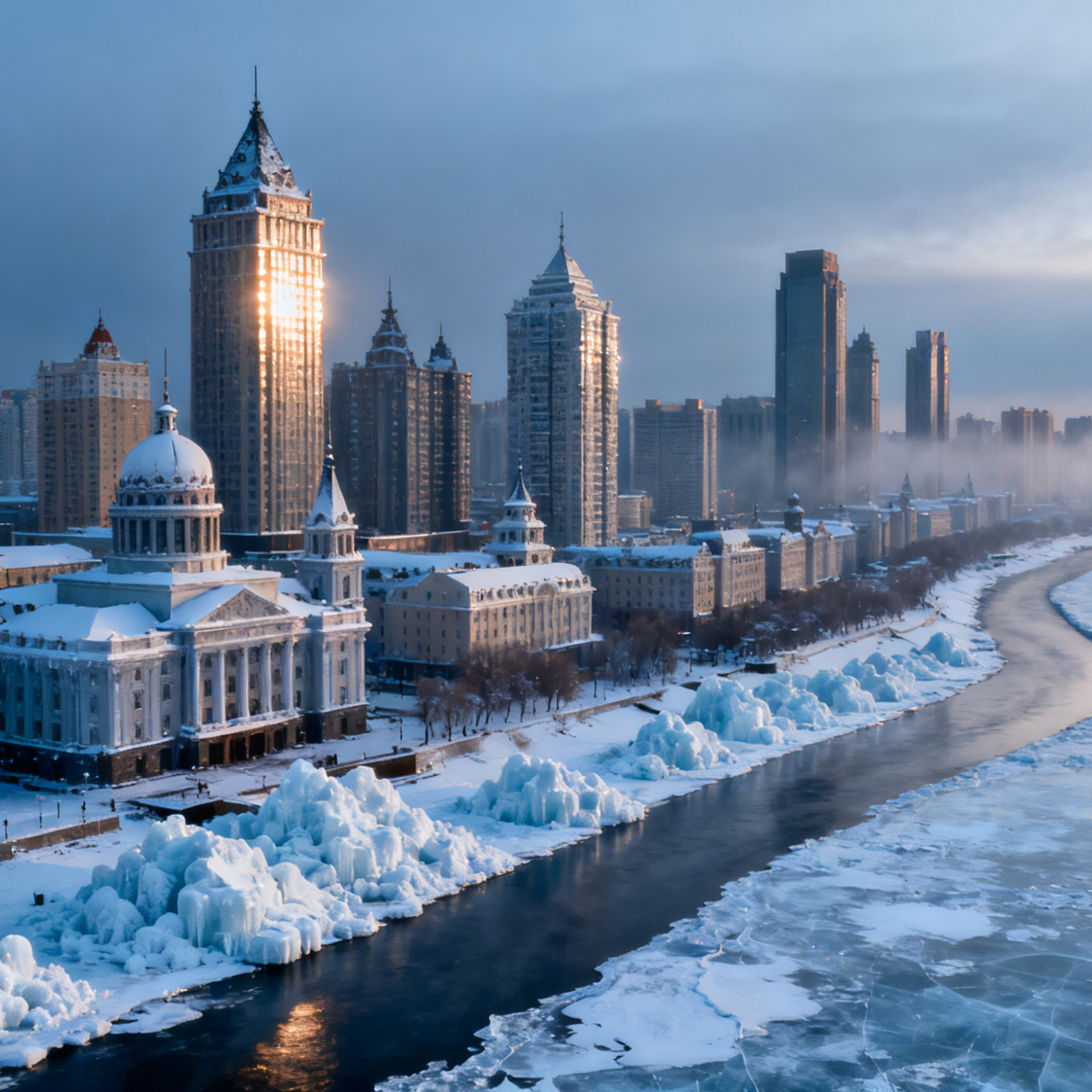 Harbin City View