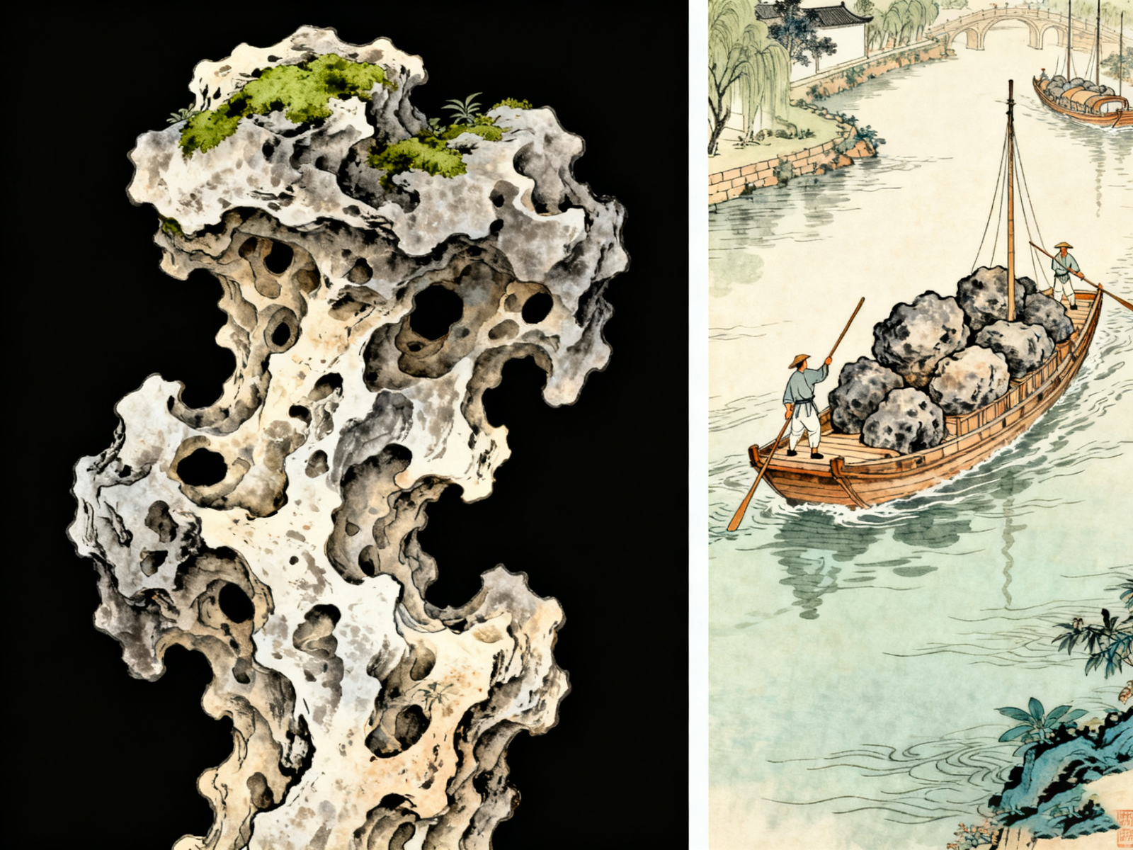 Lingering Garden History