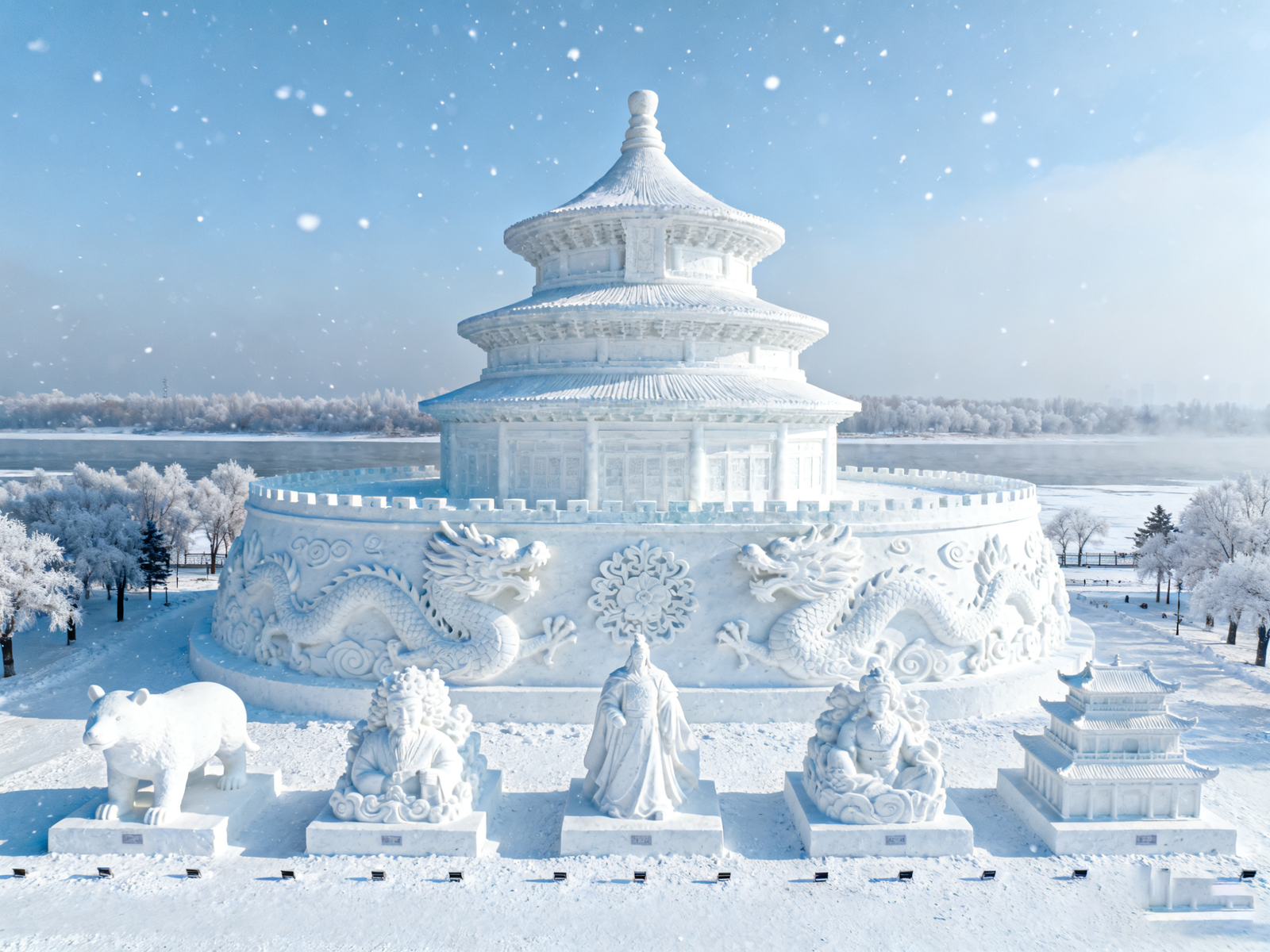 Sun Island Snow Sculpture Expo