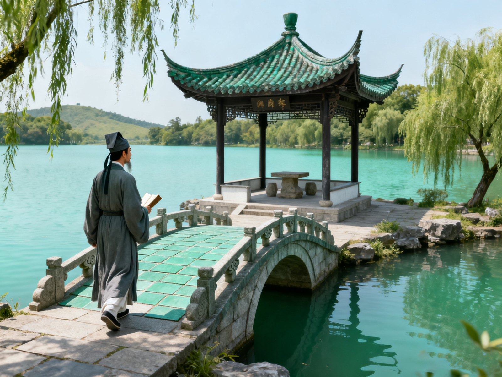 Canglang Pavilion History