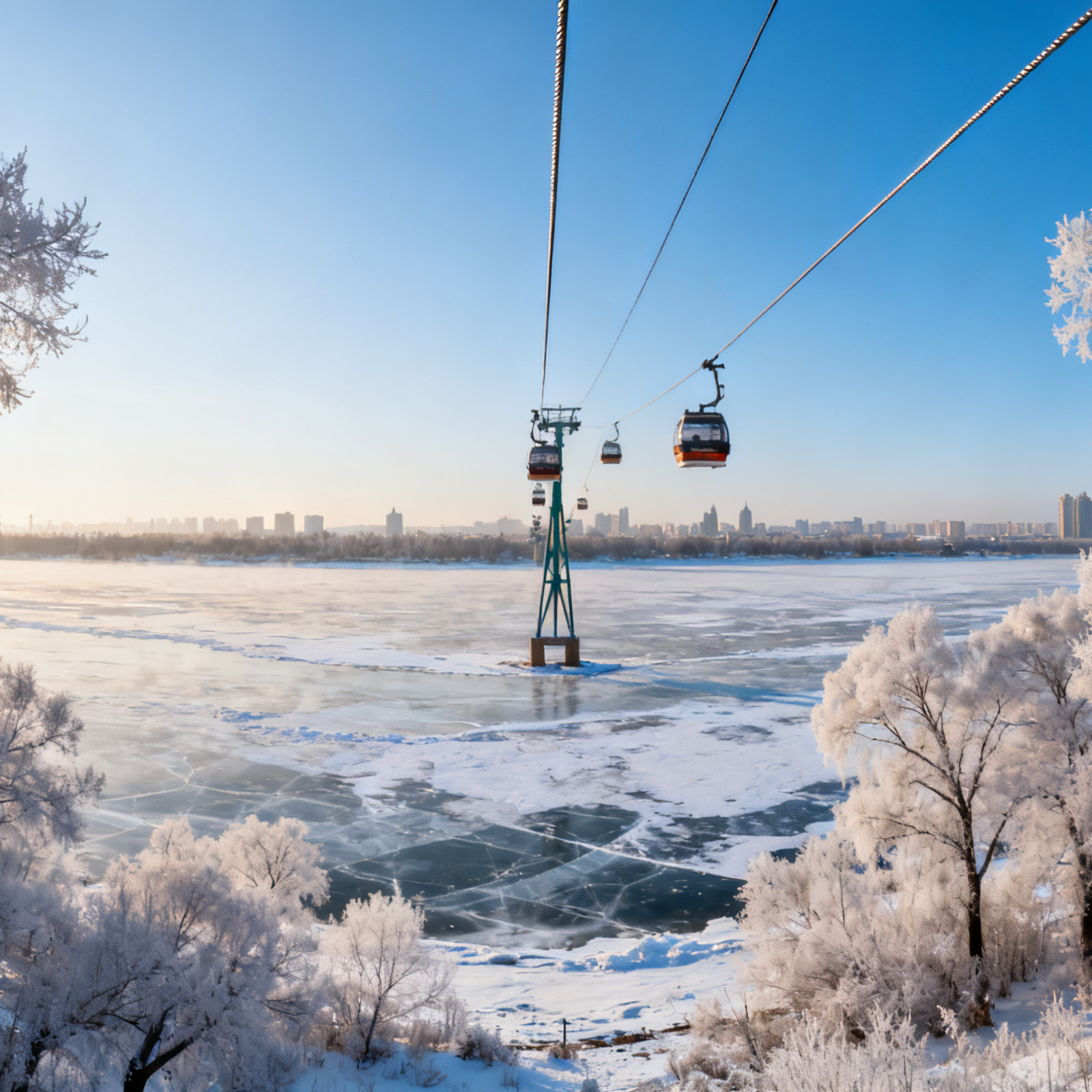 Songhua River Cableway