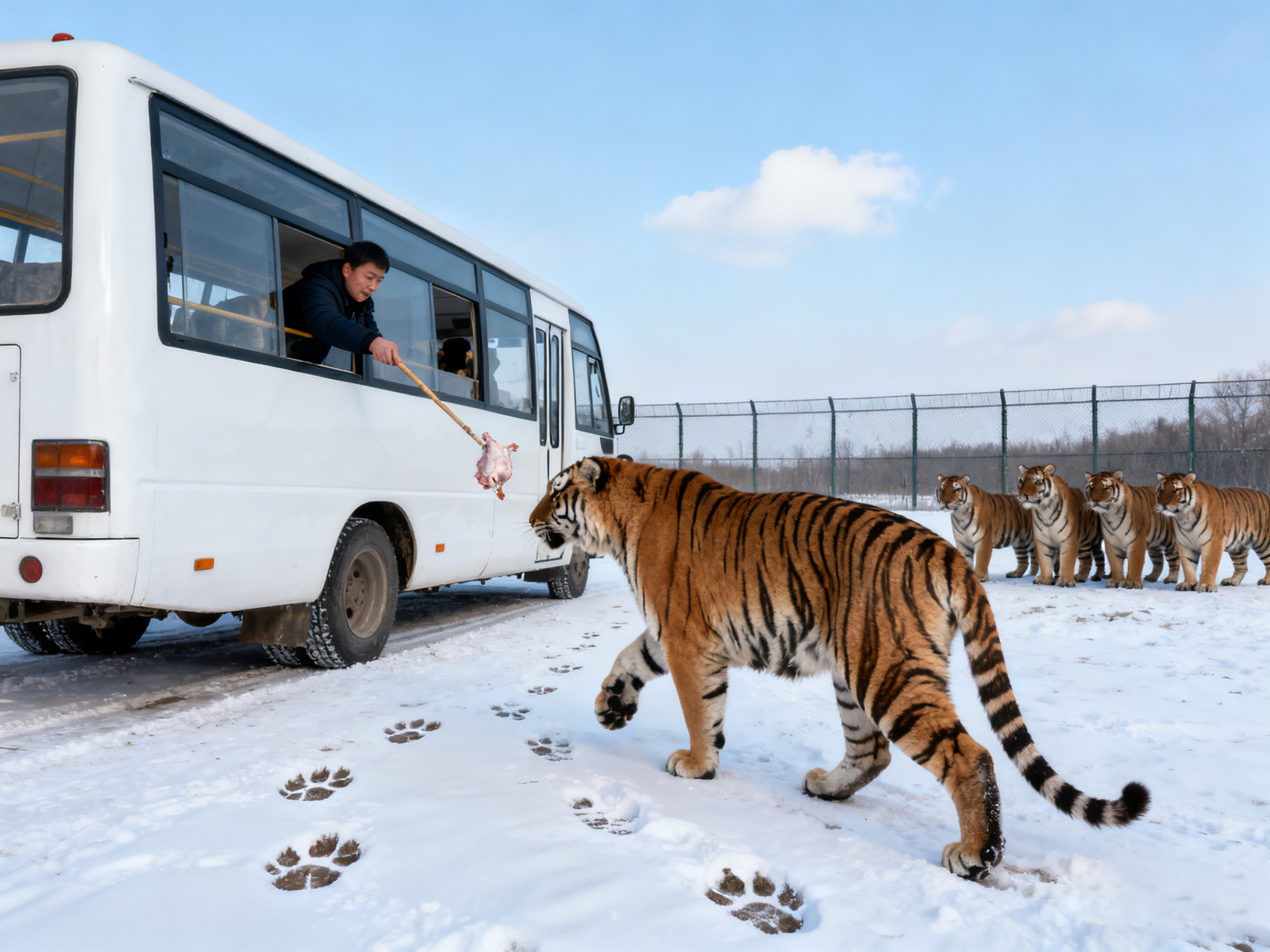 Harbin Siberian Tiger Park