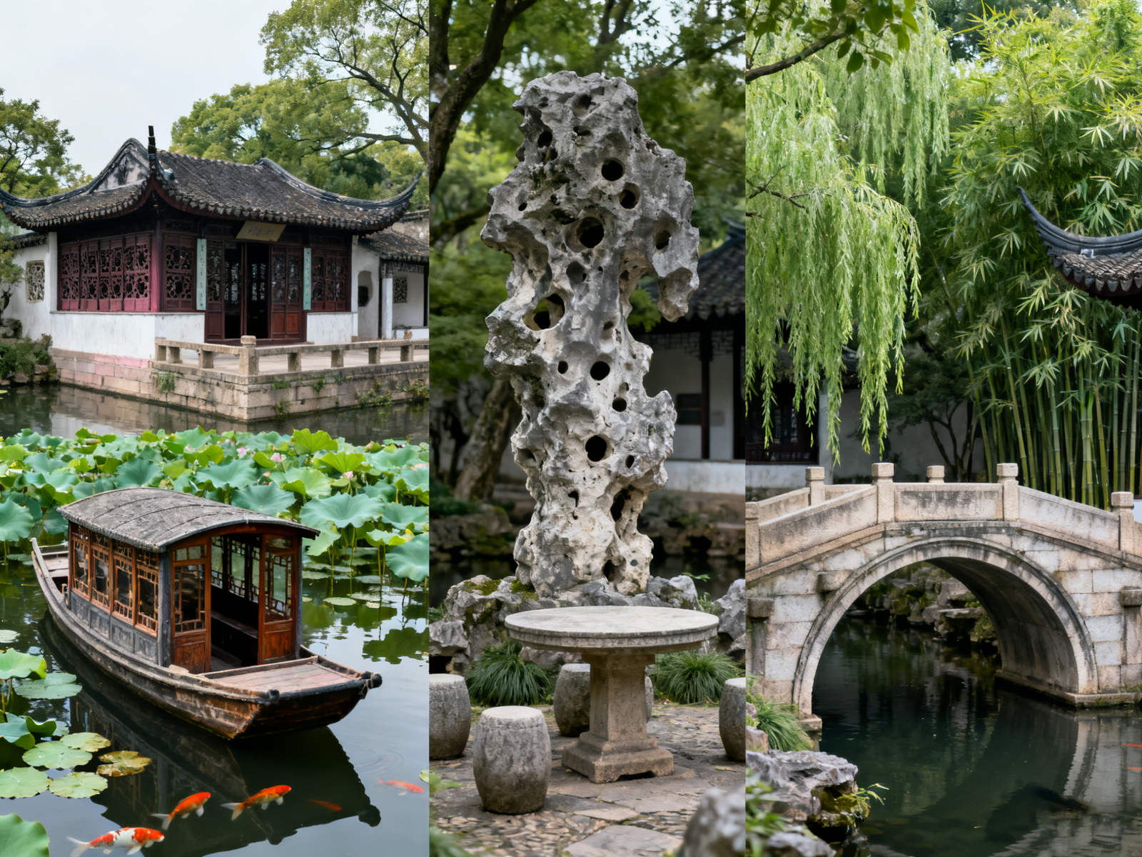 Conclusion of Suzhou Gardens