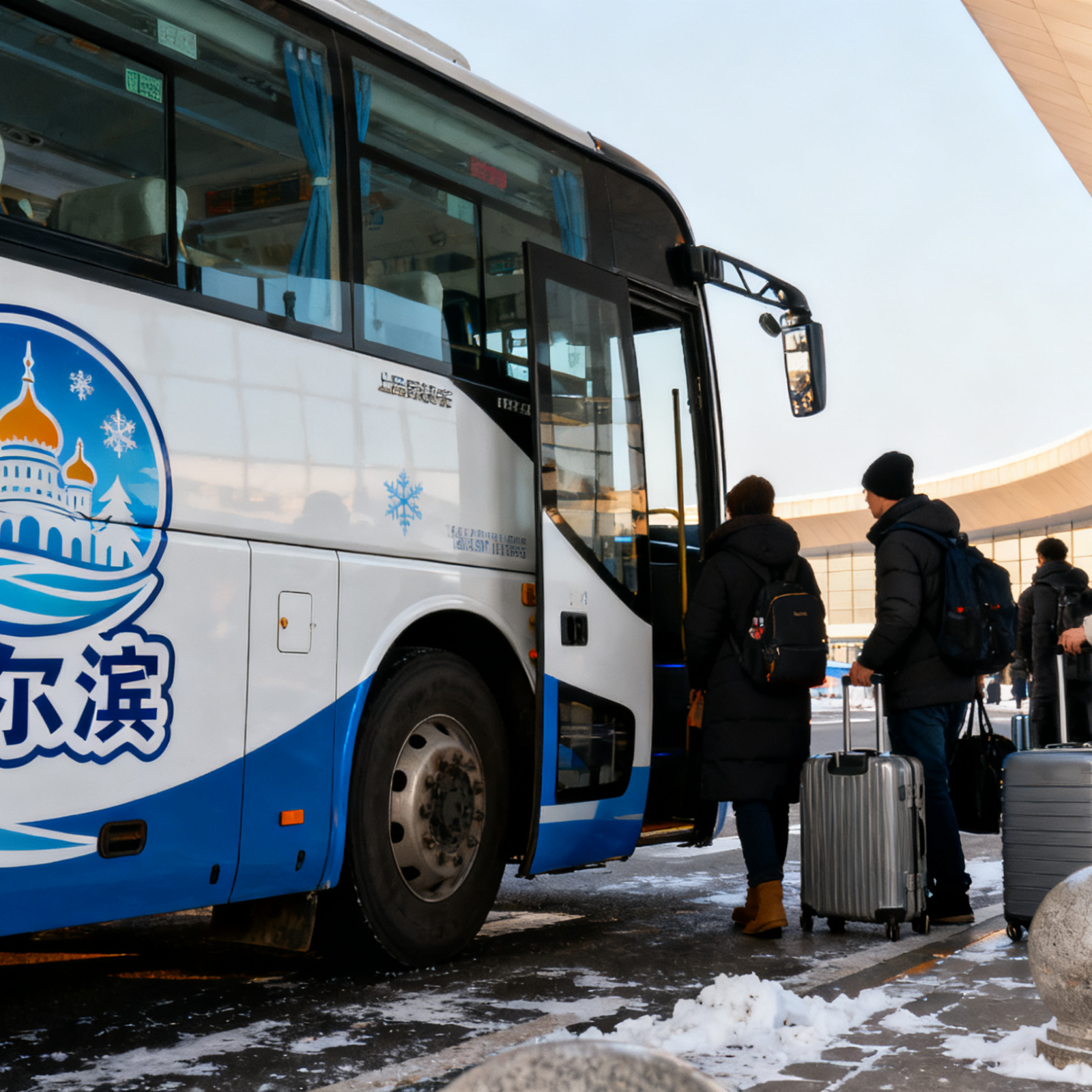Harbin Airport to City Transport
