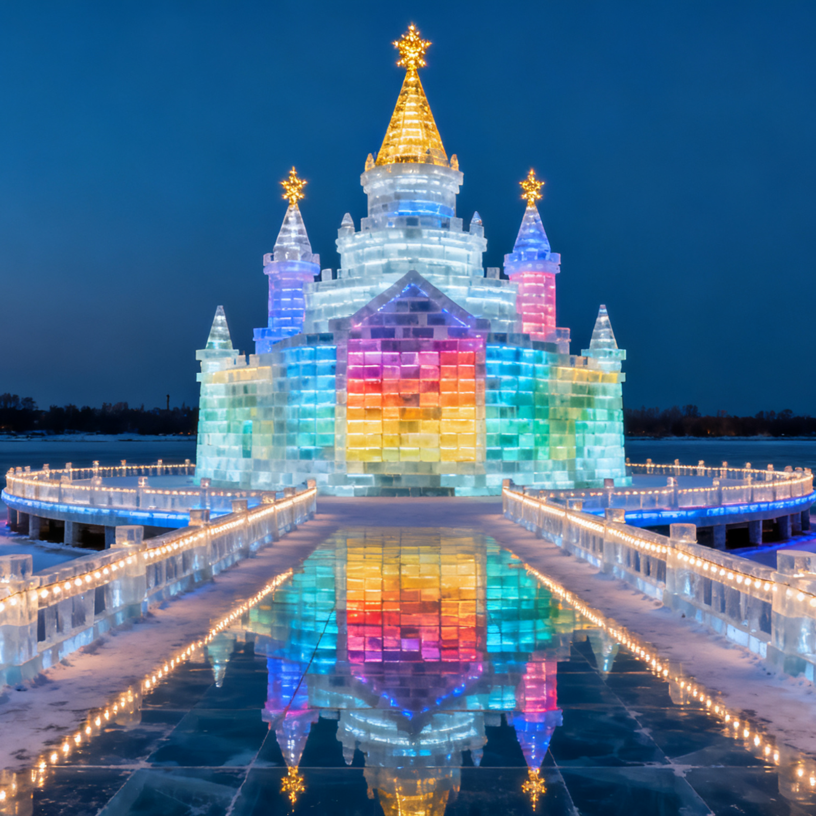 Songhua River Winter Activities