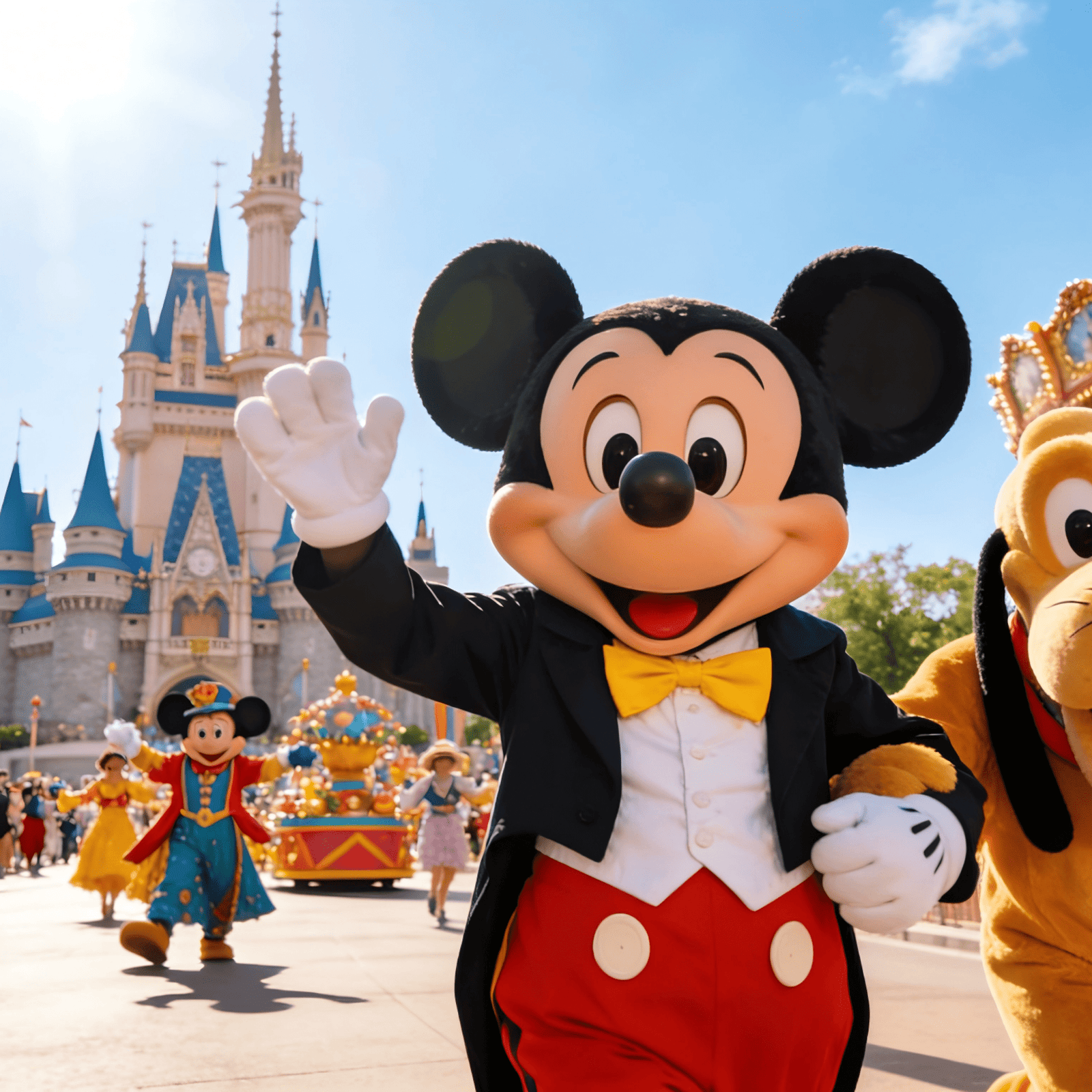 Shanghai Disneyland Castle