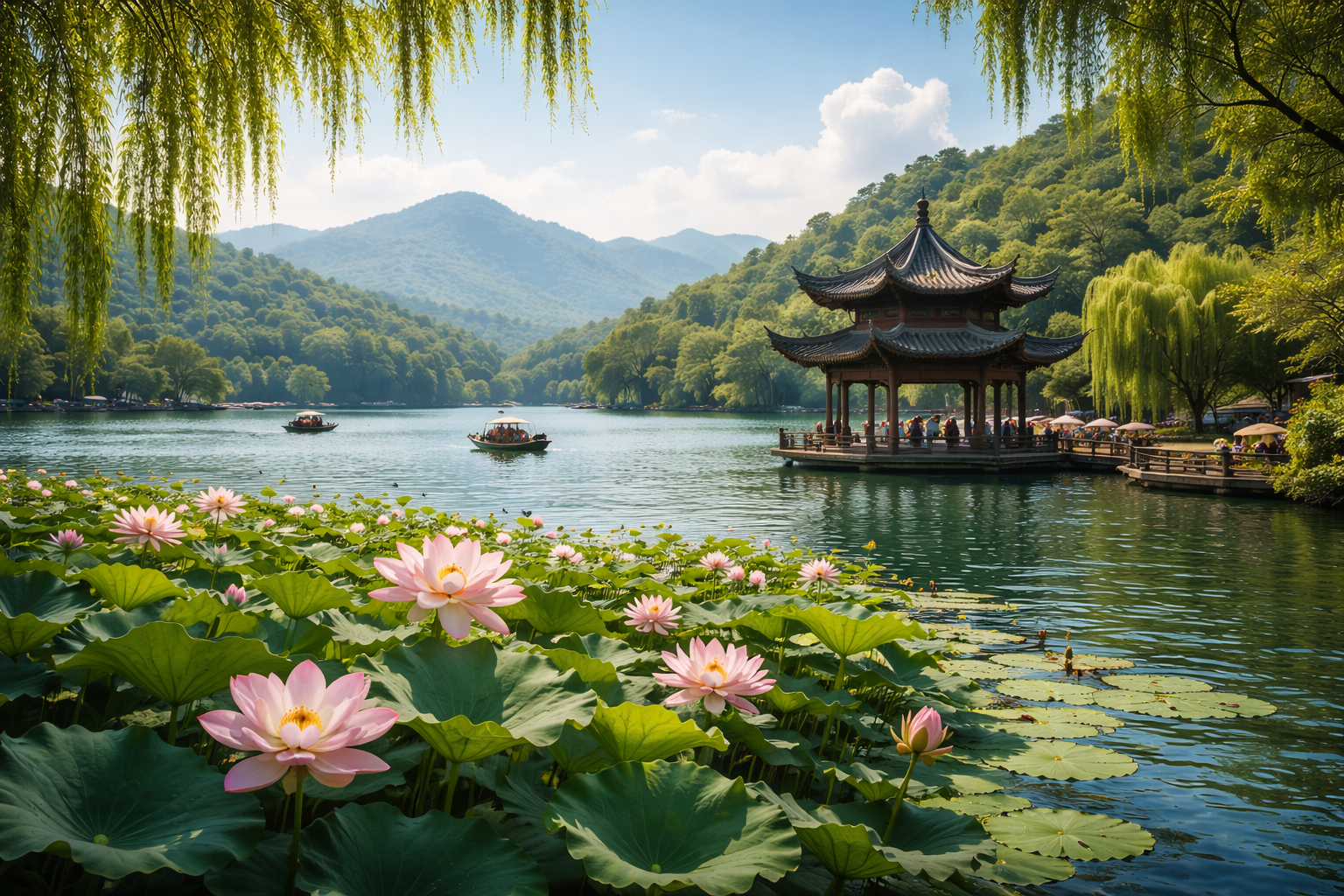 Summer Scenery in Suzhou