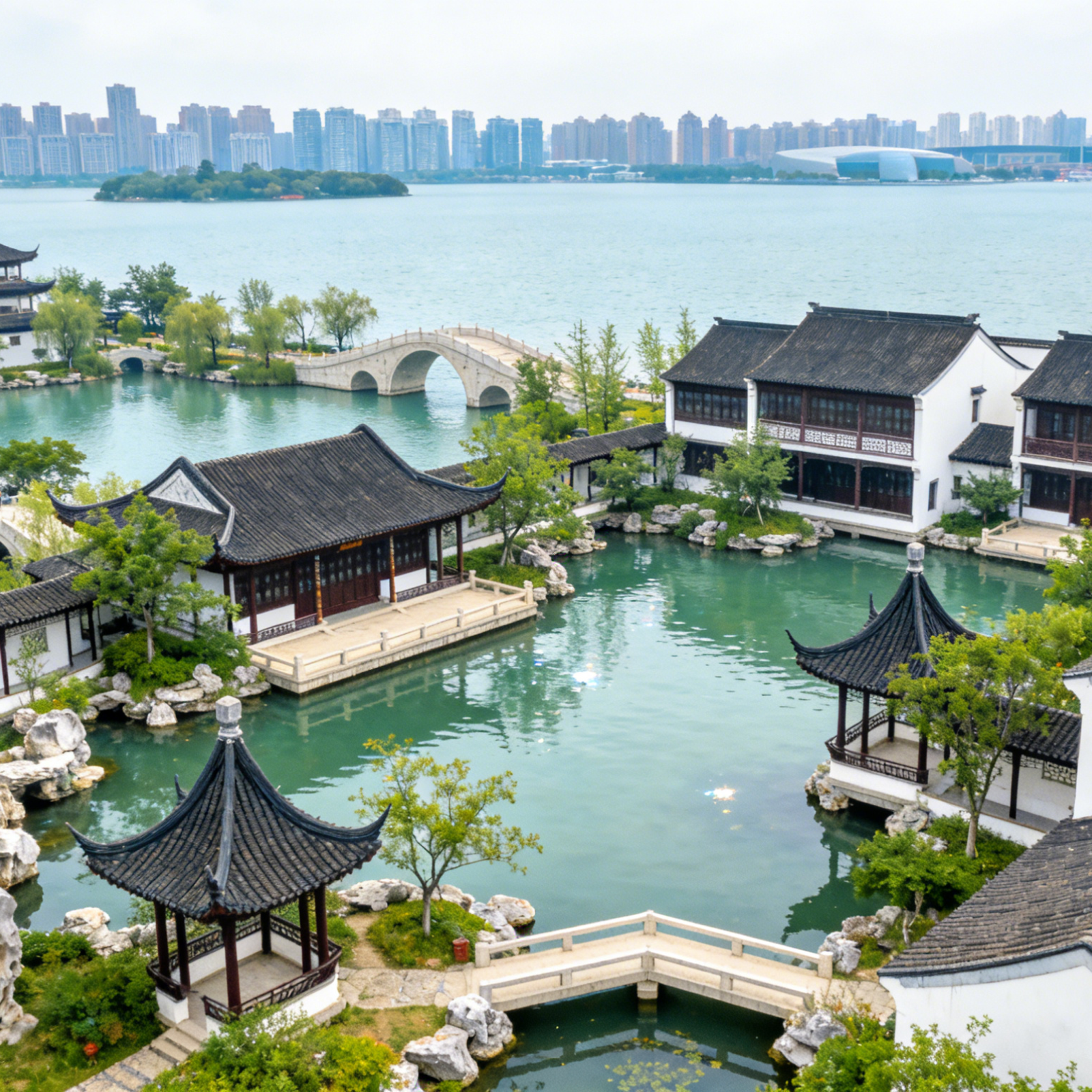 Suzhou Scenery - A blend of ancient and modern charm