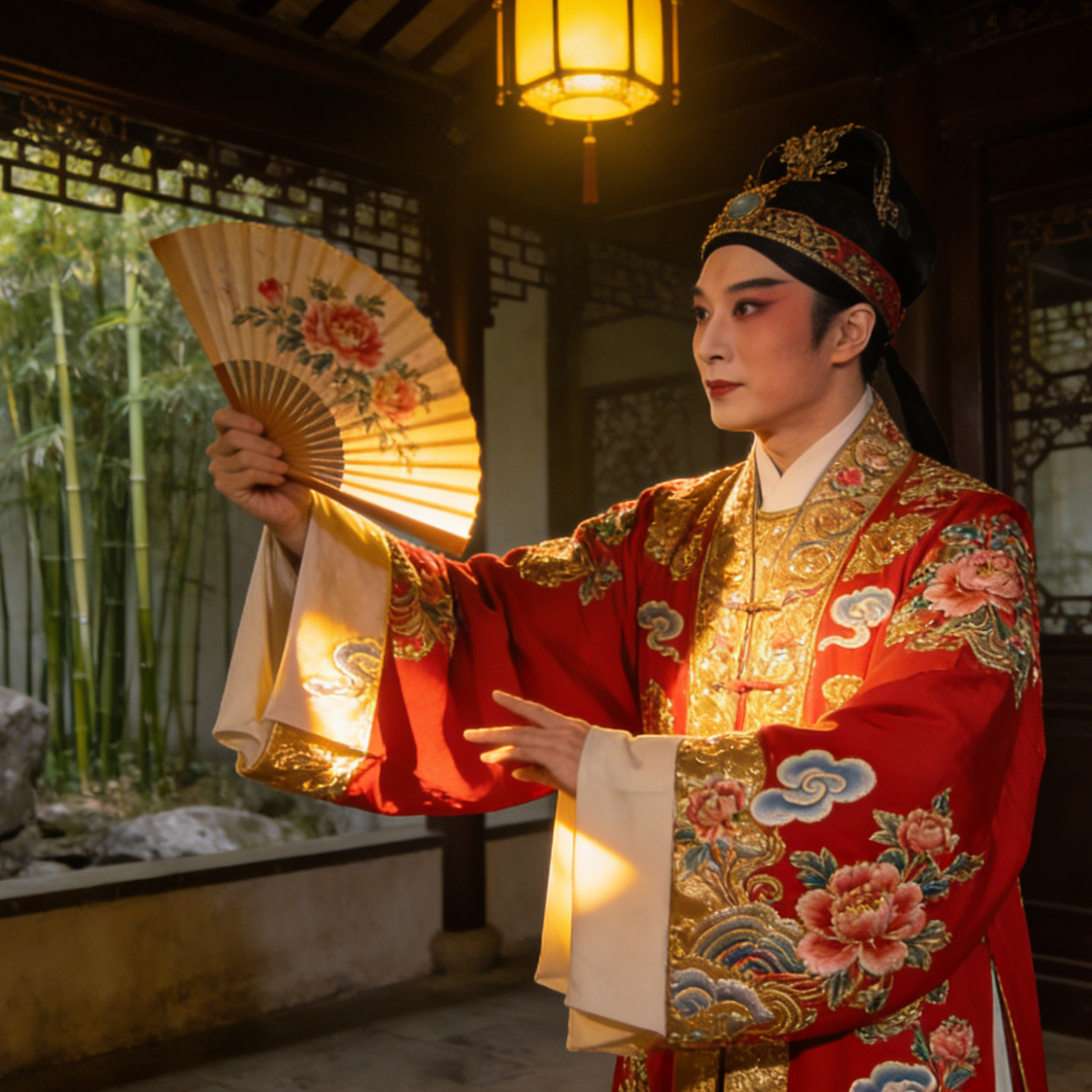 Suzhou Culture - Kunqu Opera and Suzhou Embroidery