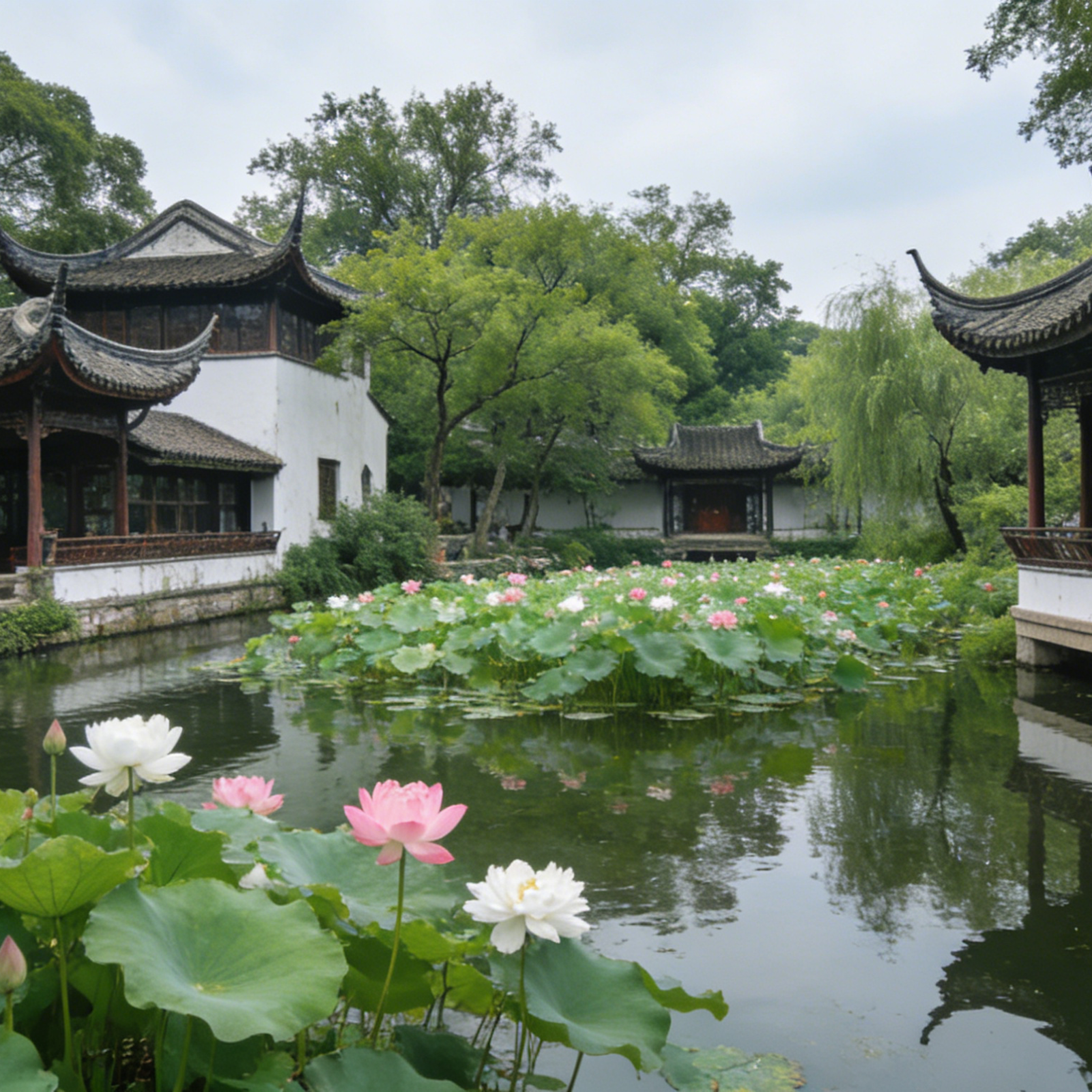 Suzhou Gardens - UNESCO World Heritage miniature landscapes
