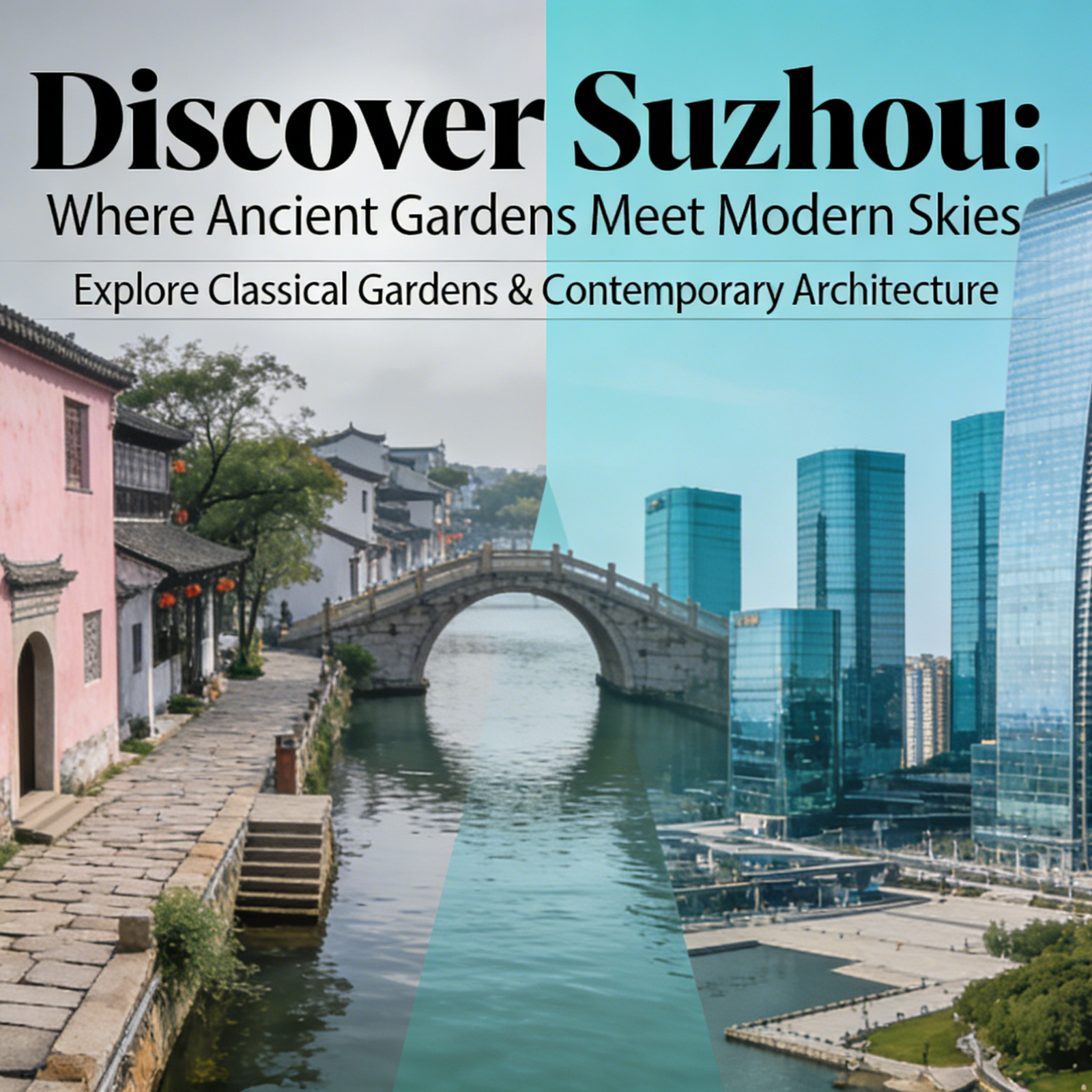 Why Visit Suzhou - A perfect mix of history, culture, nature and modernity