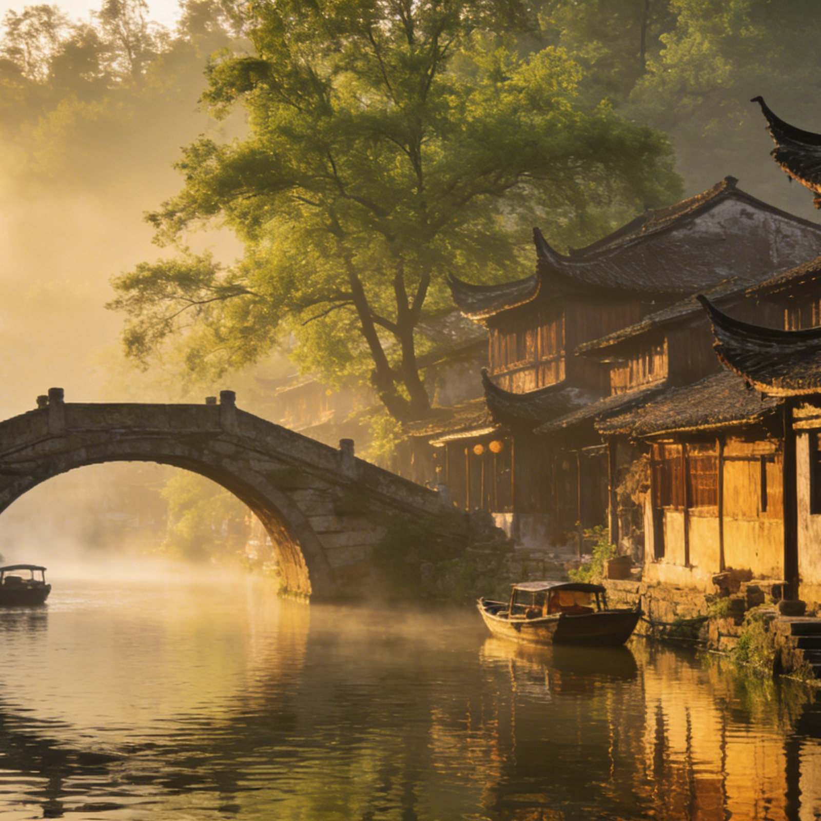 Zhujiajiao Water Town