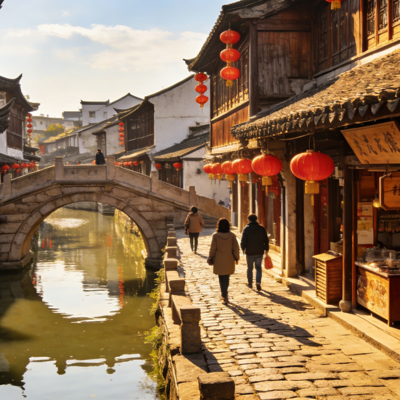Qibao Ancient Town