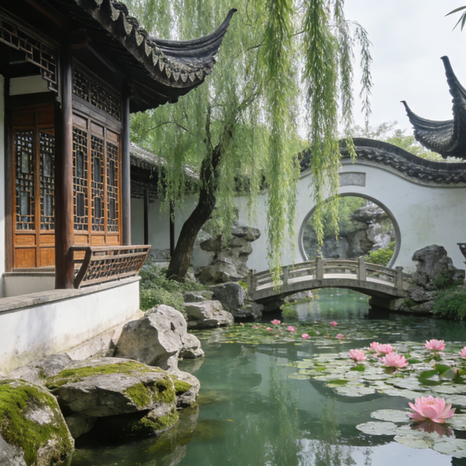 Suzhou Classical Garden
